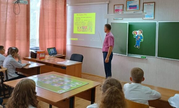 Всероссийская акция«Урок ГТО» в Ольховатском районе.