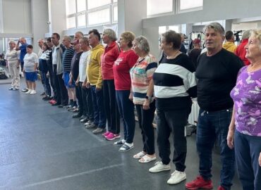 В РАМОНИ ПРОШЕЛ ФЕСТИВАЛЬ ГТО СРЕДИ ПЕНСИОНЕРОВ. В РАМОНИ ПРОШЕЛ ФЕСТИВАЛЬ ГТО СРЕДИ ПЕНСИОНЕРОВ.